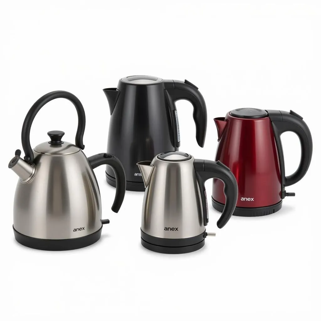 Anex Kettle Range