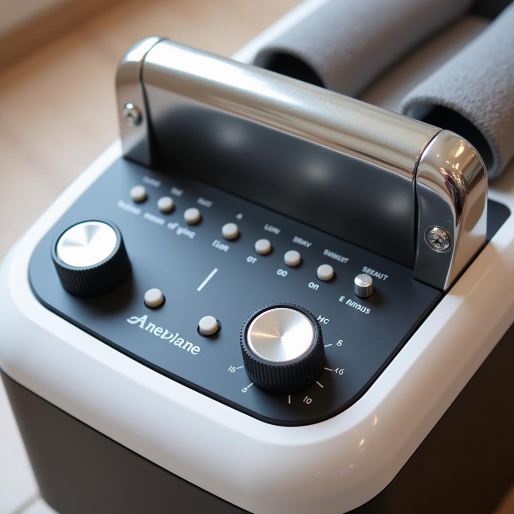 Anex Pedicure Machine Features