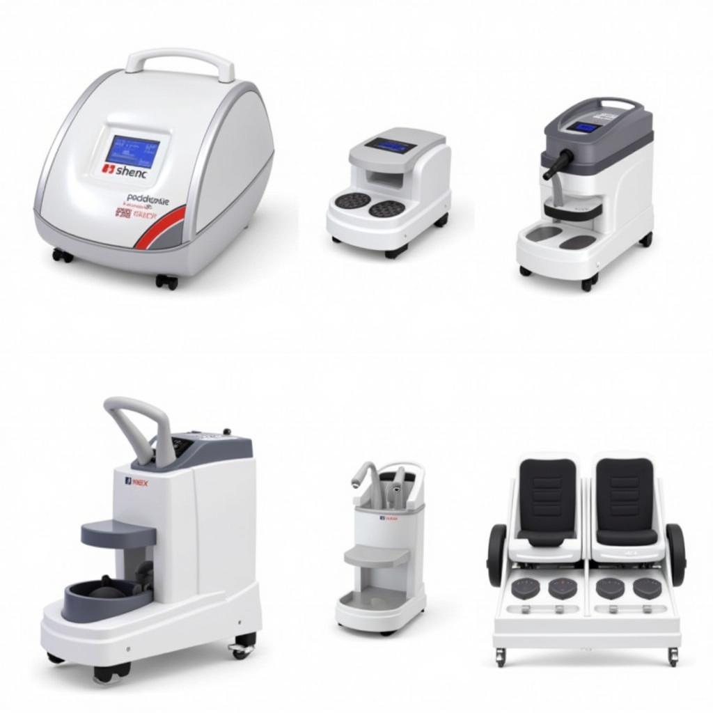 Different Types of Anex Pedicure Machines