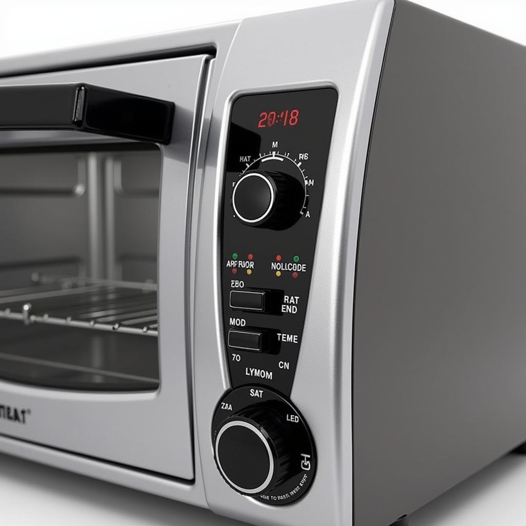 Anex Toaster Oven Features