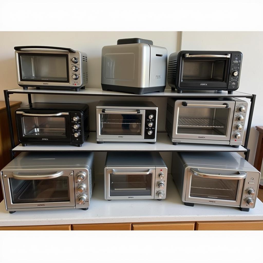 Anex Toaster Oven Models