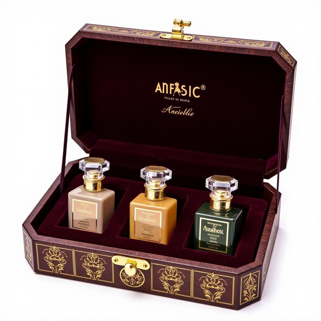 Anfasic Dokhoon Oud Gift Set