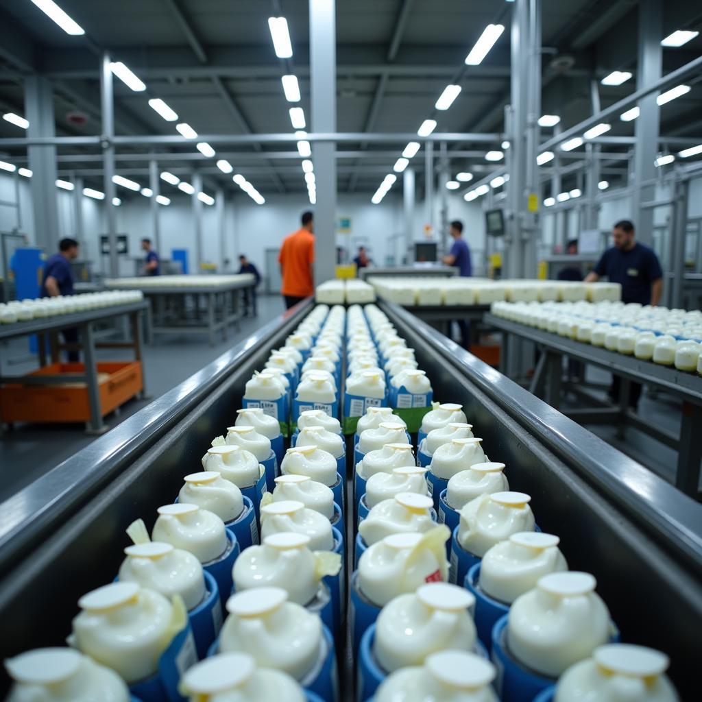 Anhaar Milk Production Facility