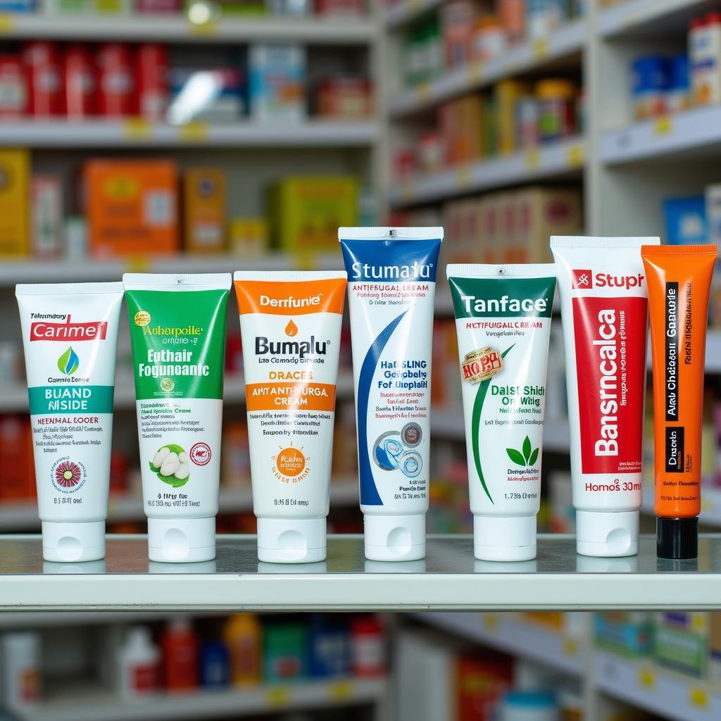 Types of Antifungal Creams