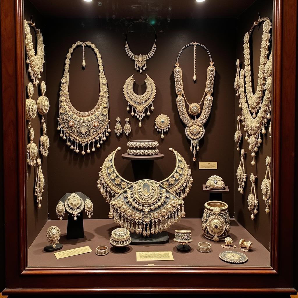 A Private Collection of Antique Jewelry in Pakistan