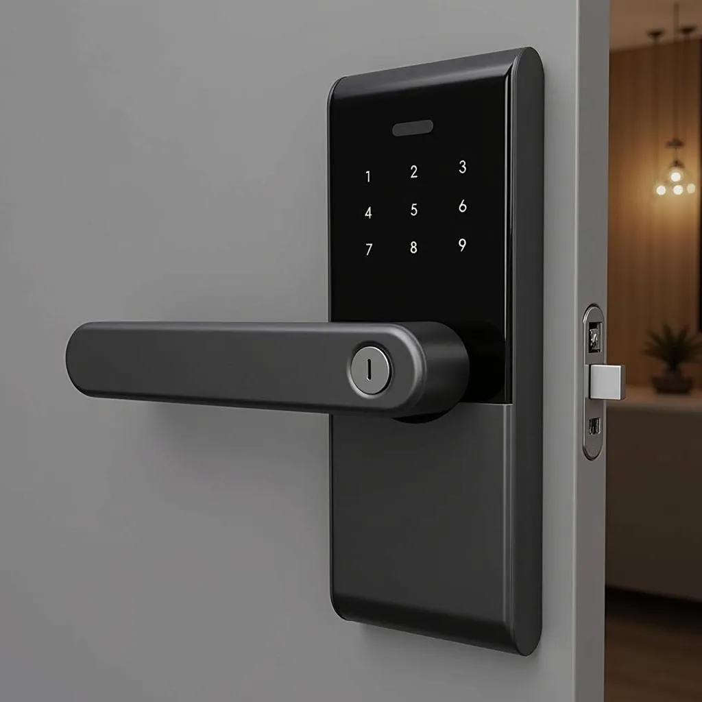 Anviz W1 Fingerprint Door Lock in Pakistan