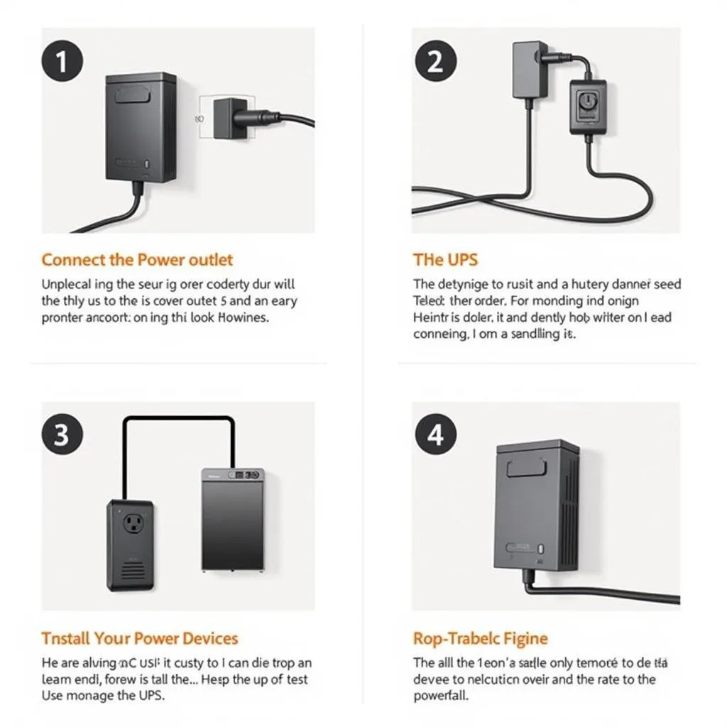 APC UPS 1000 Watt Installation Guide