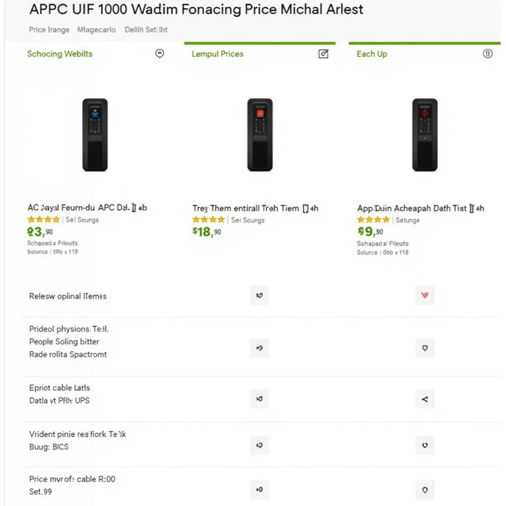 APC UPS 1000 Watt Price Comparison in Pakistan