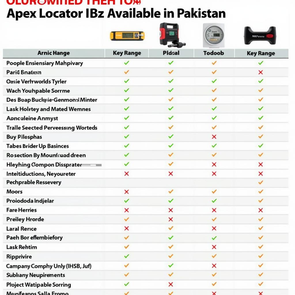 Apex Locator Comparison