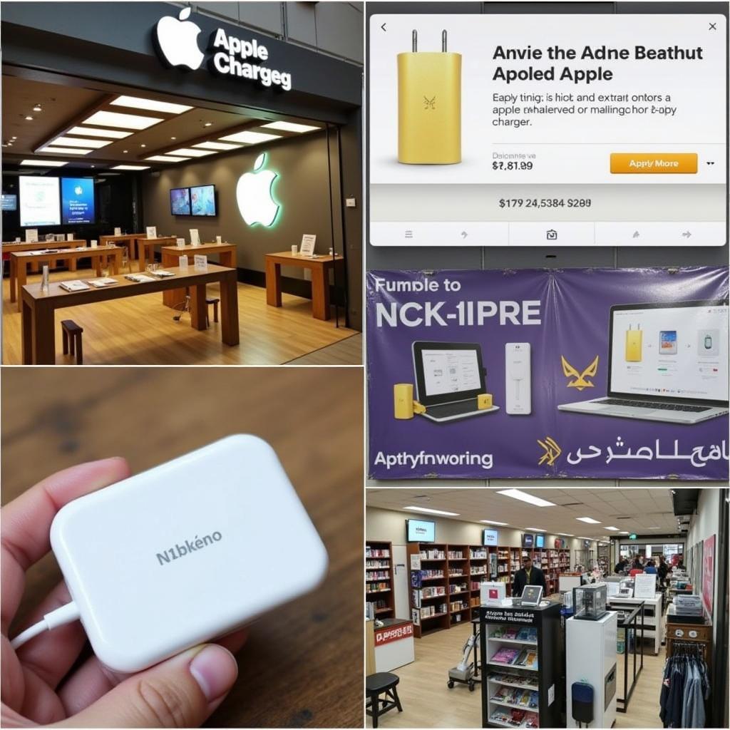 Apple Charger Retail Options in Pakistan