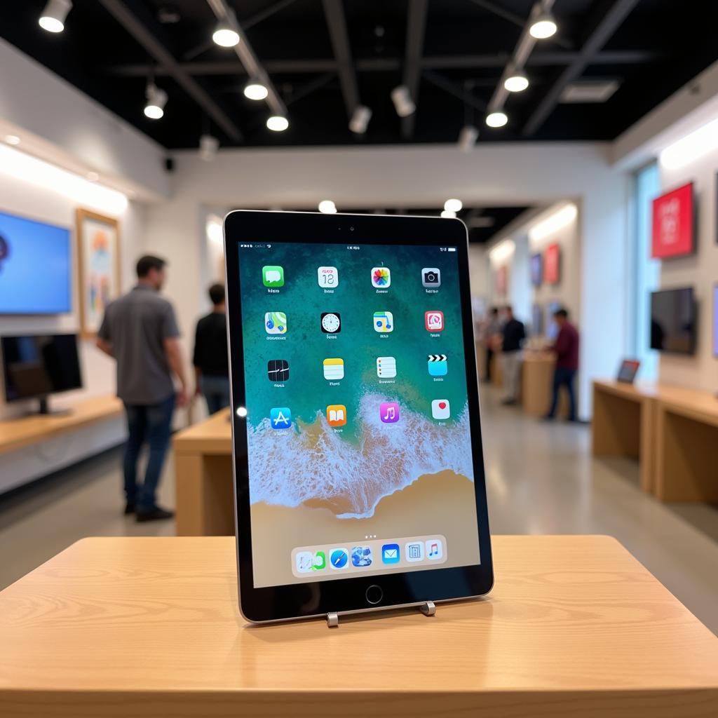 Apple iPad Mini 5 Display in Retail Store