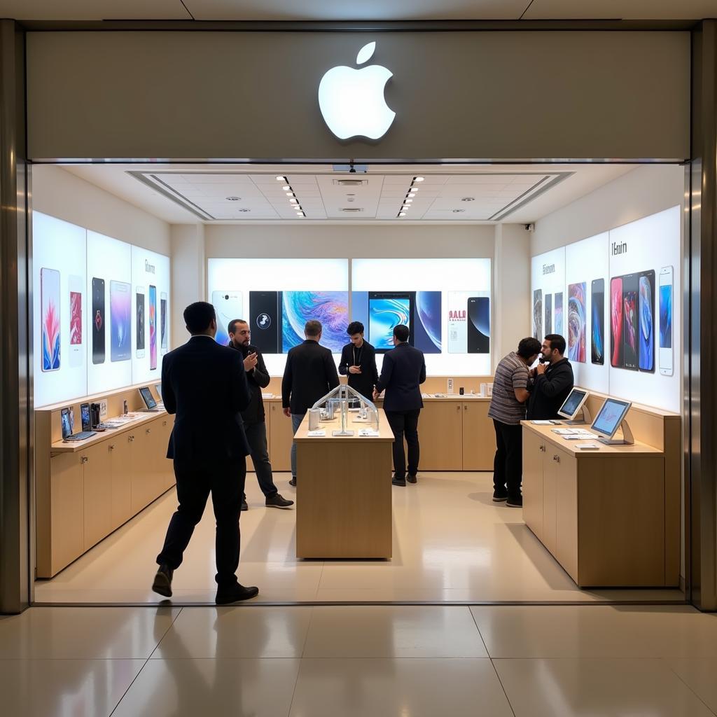 Apple Reseller Shop in Pakistan