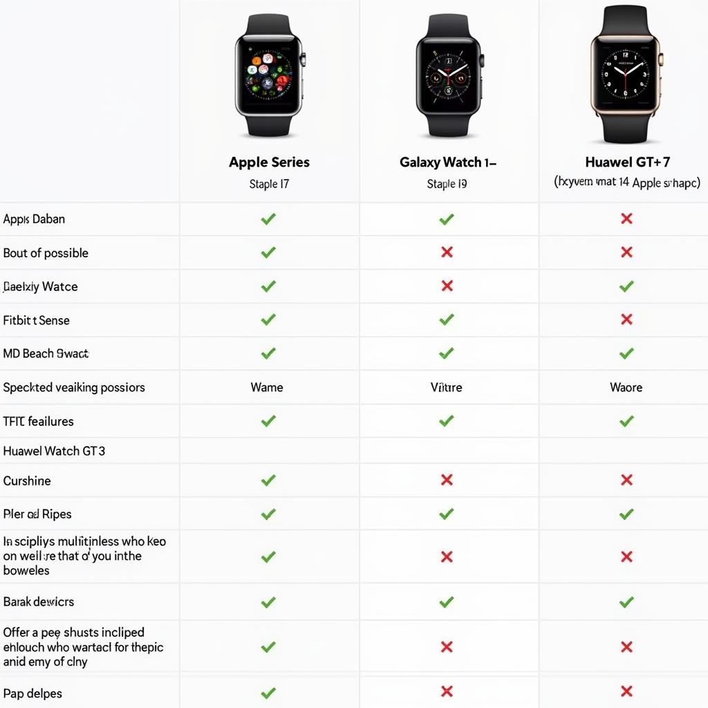 Apple Series 7 Compared to Other Smartwatches in Pakistan