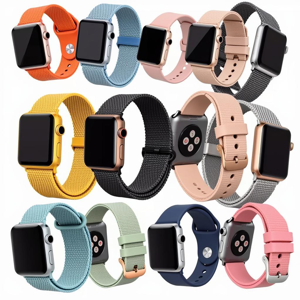 Apple Watch Bands Variety in Pakistan