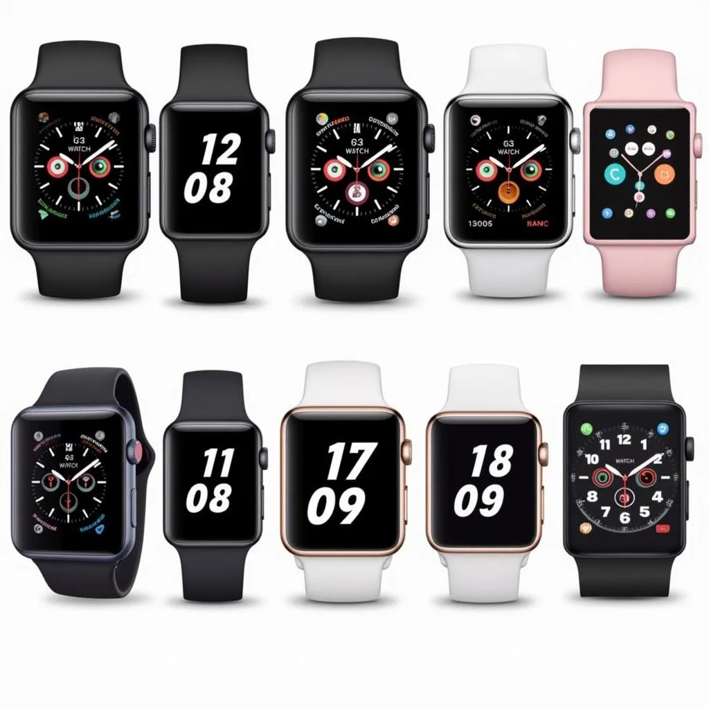 Apple Watch Copy Models in Pakistan