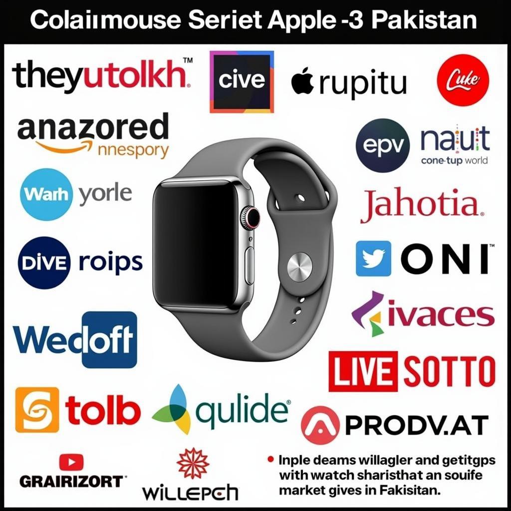 Apple Watch Series 3 Retailers in Pakistan