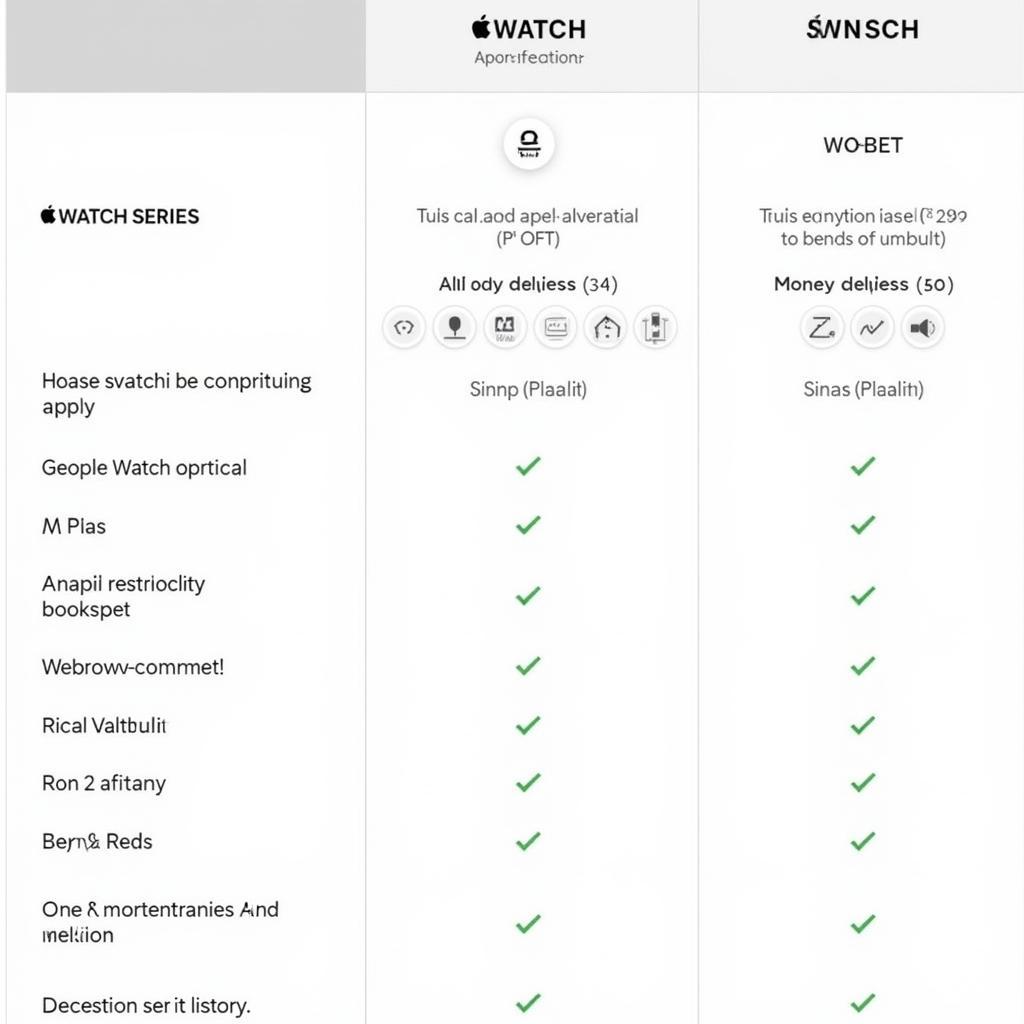 Apple Watch Series 5 Comparison