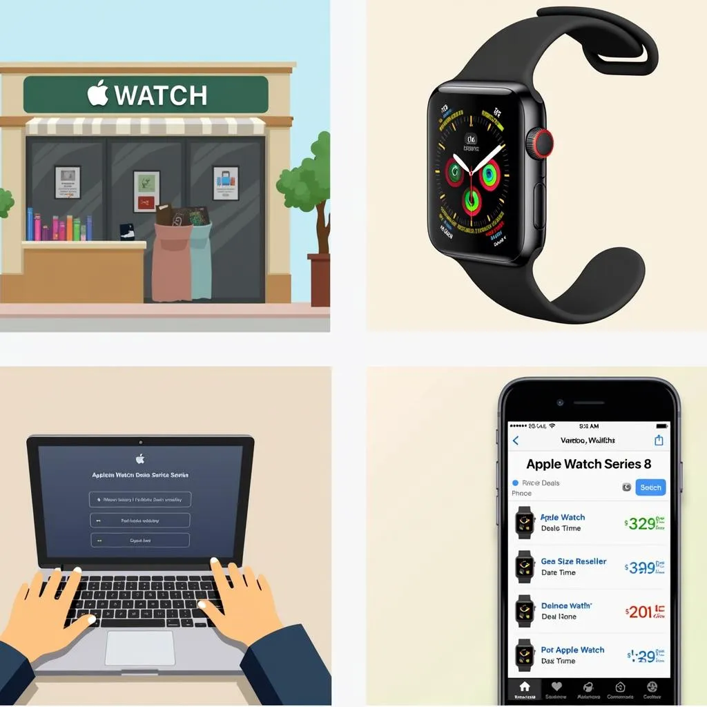 Apple Watch Series 8 Retailers in Pakistan