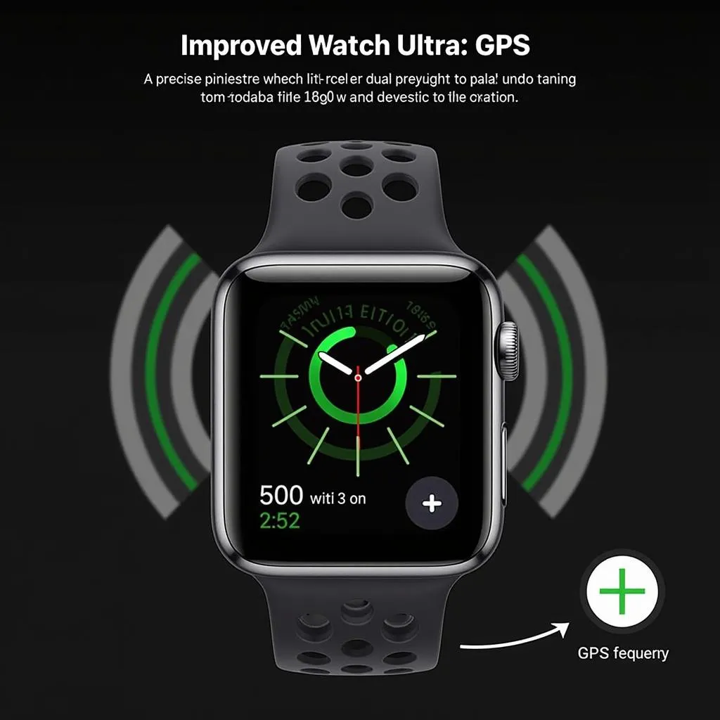 Apple Watch Ultra 2 with Enhanced GPS Accuracy