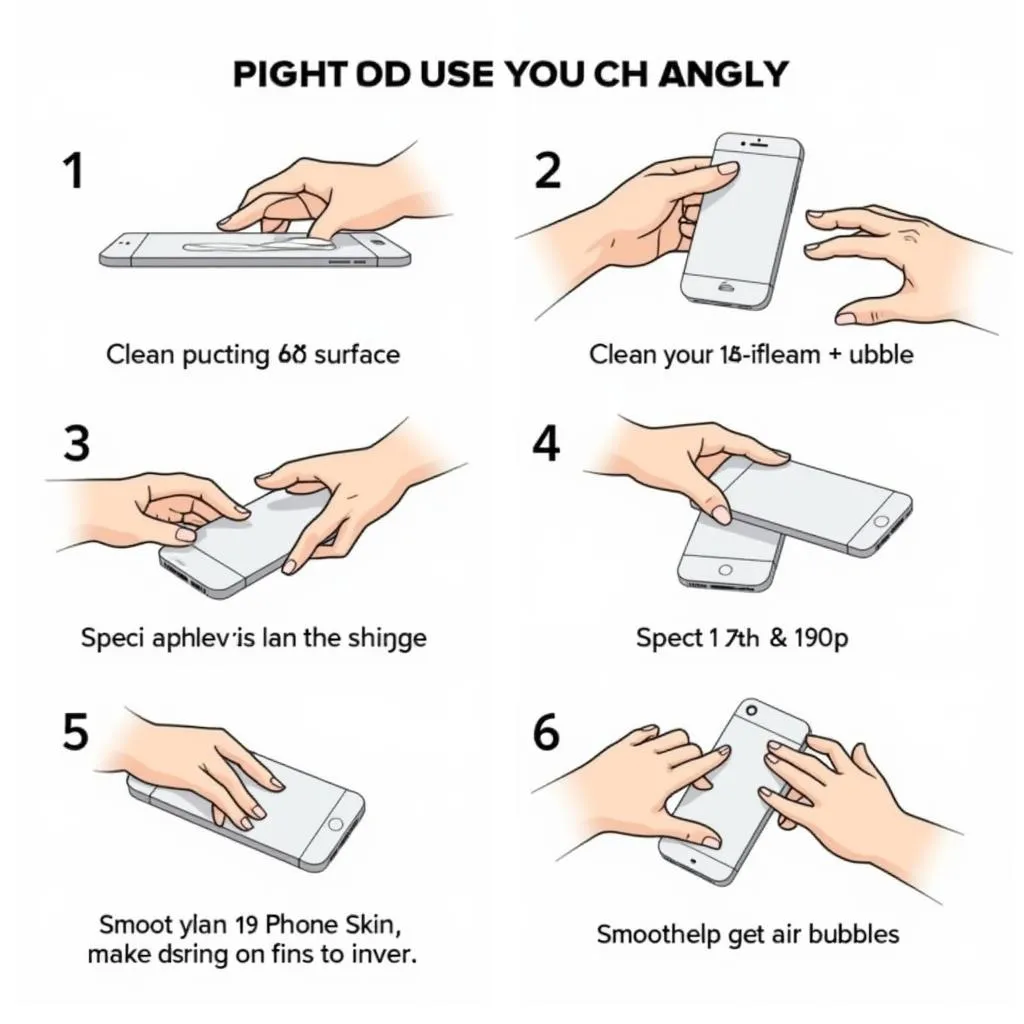 Steps to Apply an iPhone Skin