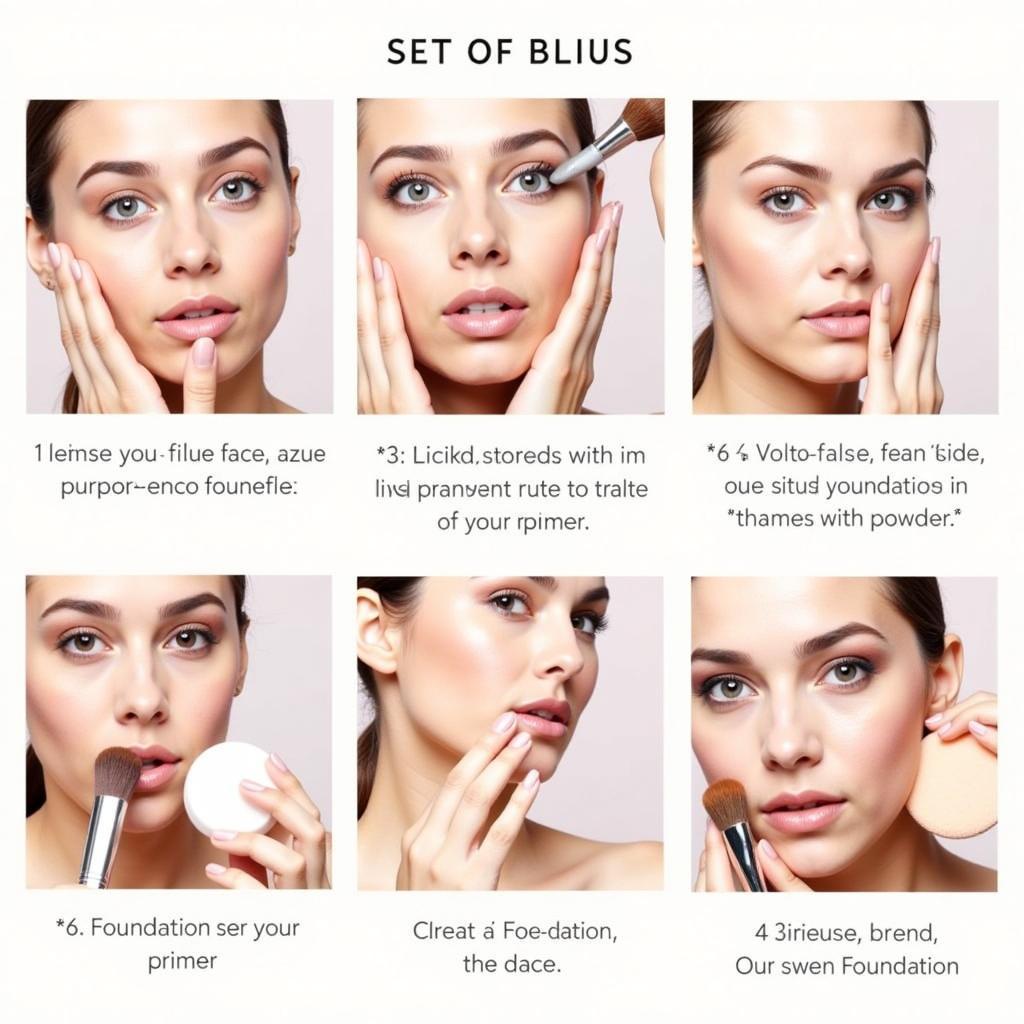 Steps to Apply Aqua Foundation for a Flawless Finish