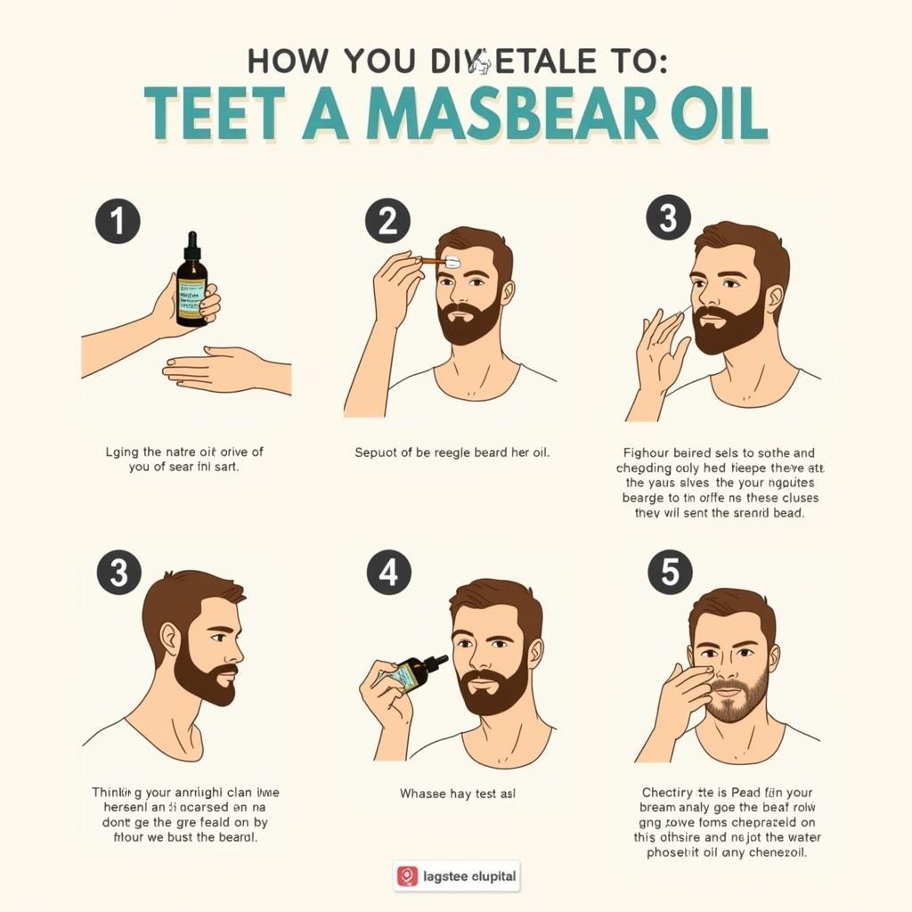 Applying Beard Oil Correctly