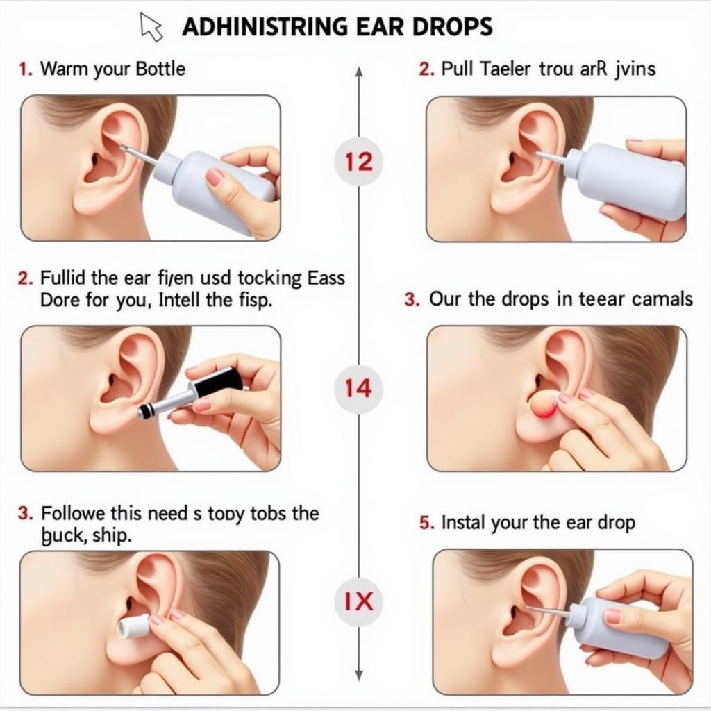 Applying Ear Drops Correctly in Pakistan