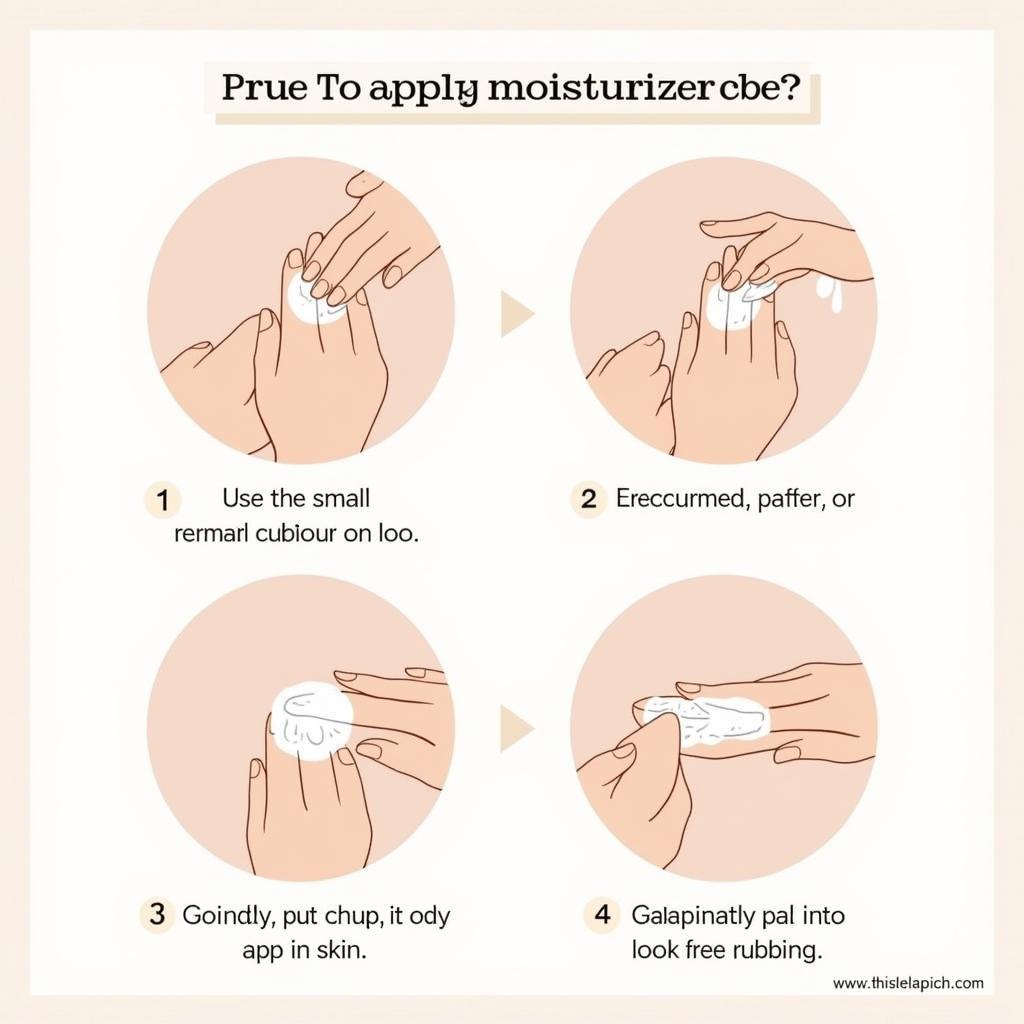 Properly Applying Moisturizer to Oily Skin