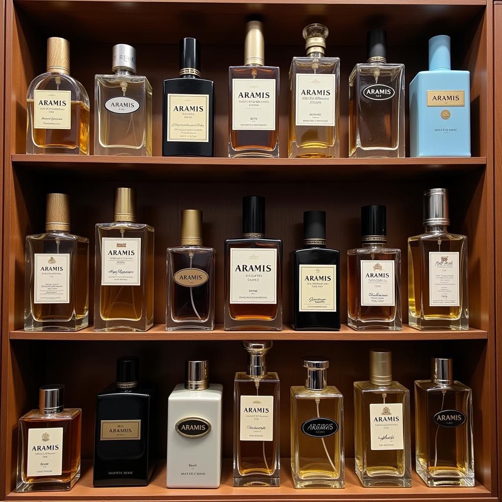 Aramis Perfume Collection