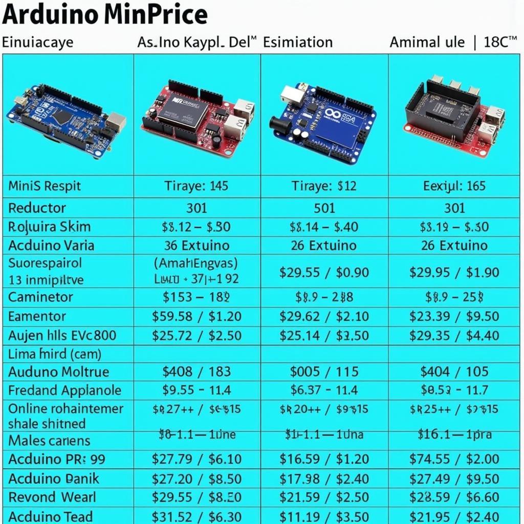 Arduino Mini Price Comparison in Pakistan