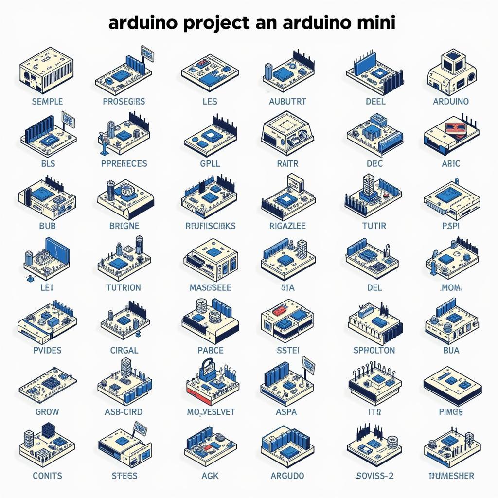 Arduino Mini Project Examples