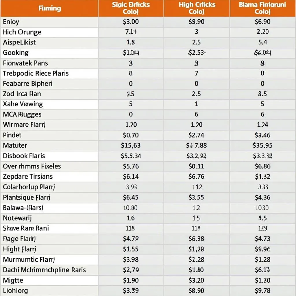 Ark Fan Models Comparison Chart