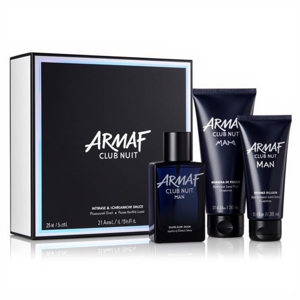 Armaf Club de Nuit Intense Man Gift Set