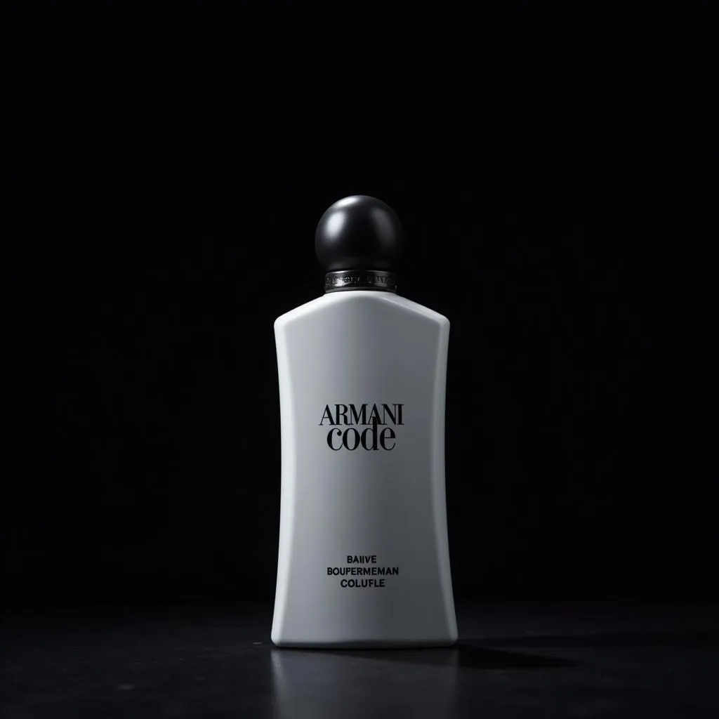 Armani Code Perfume Bottle