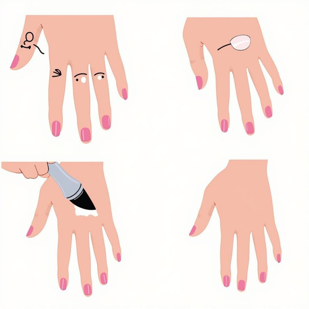 Applying and Maintaining Artificial Nails