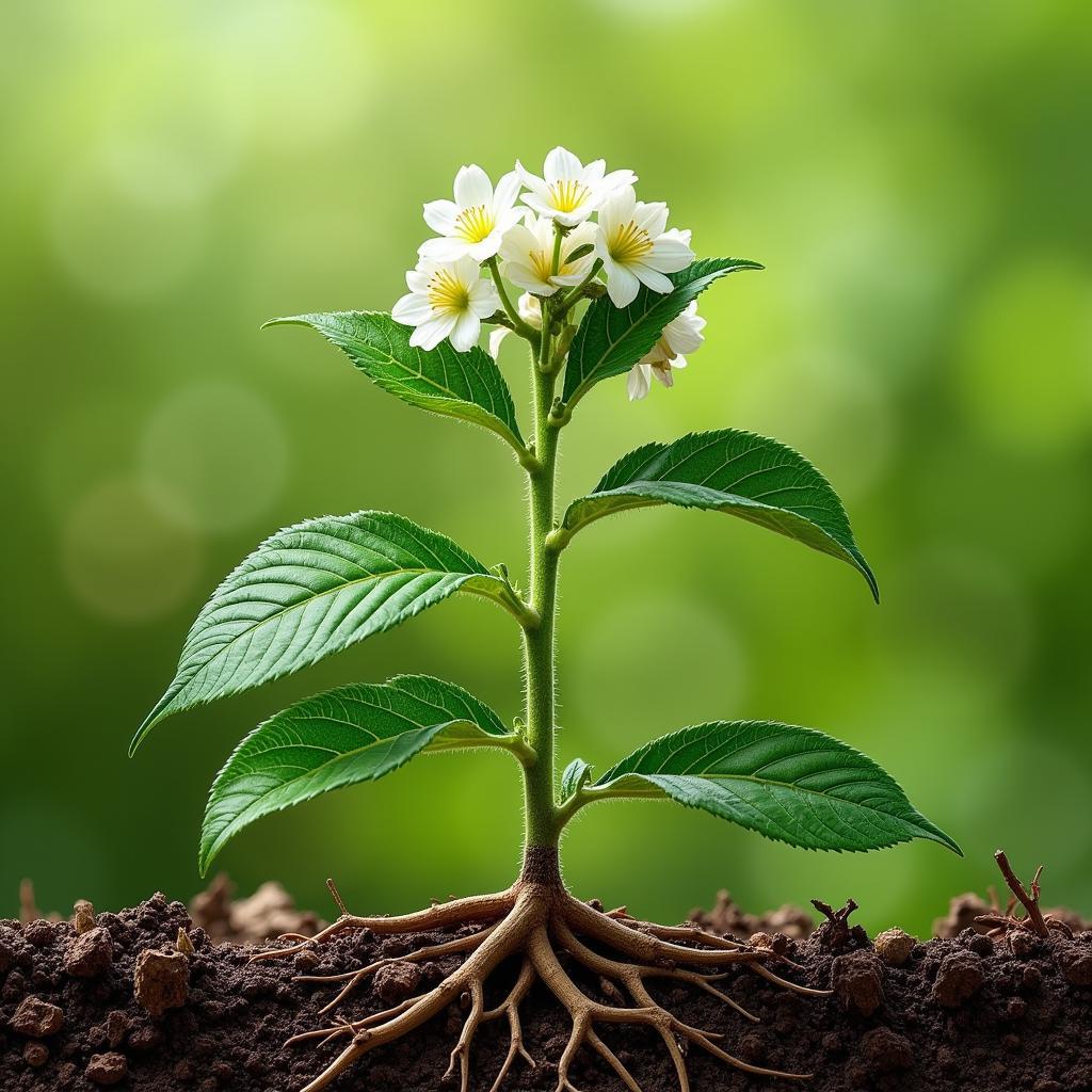 Ashwagandha Plant in Pakistan