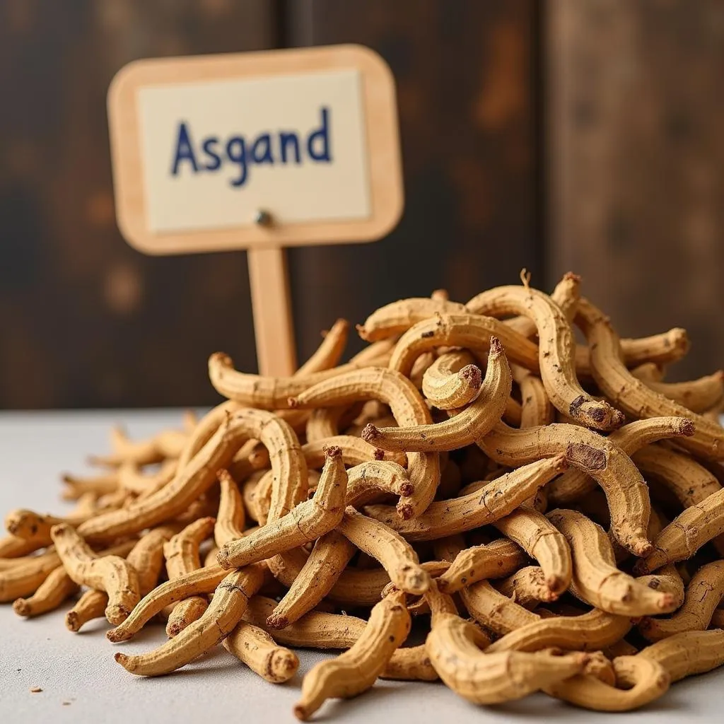 Dried Ashwagandha Roots in Pakistan