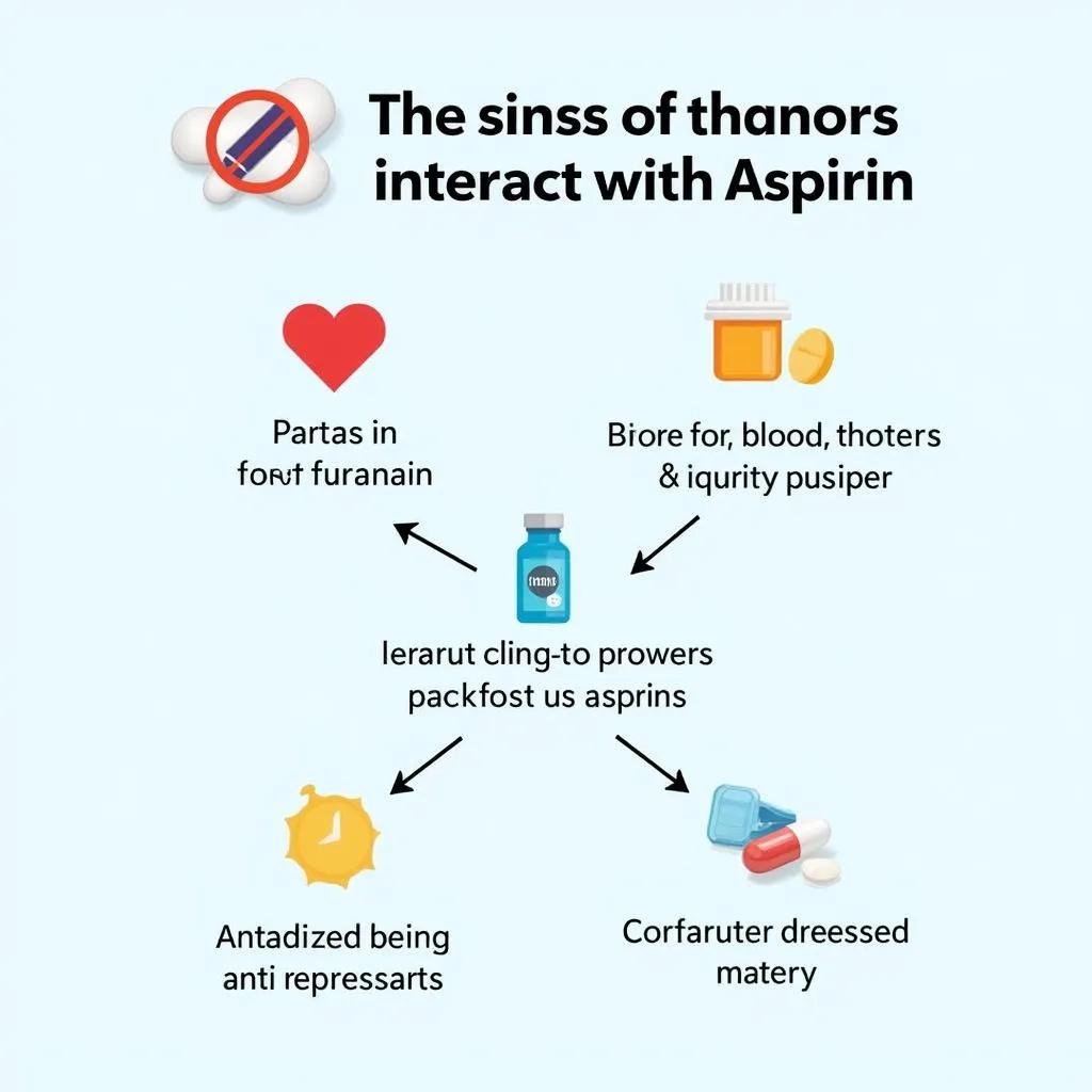 Aspirin interactions with other medications