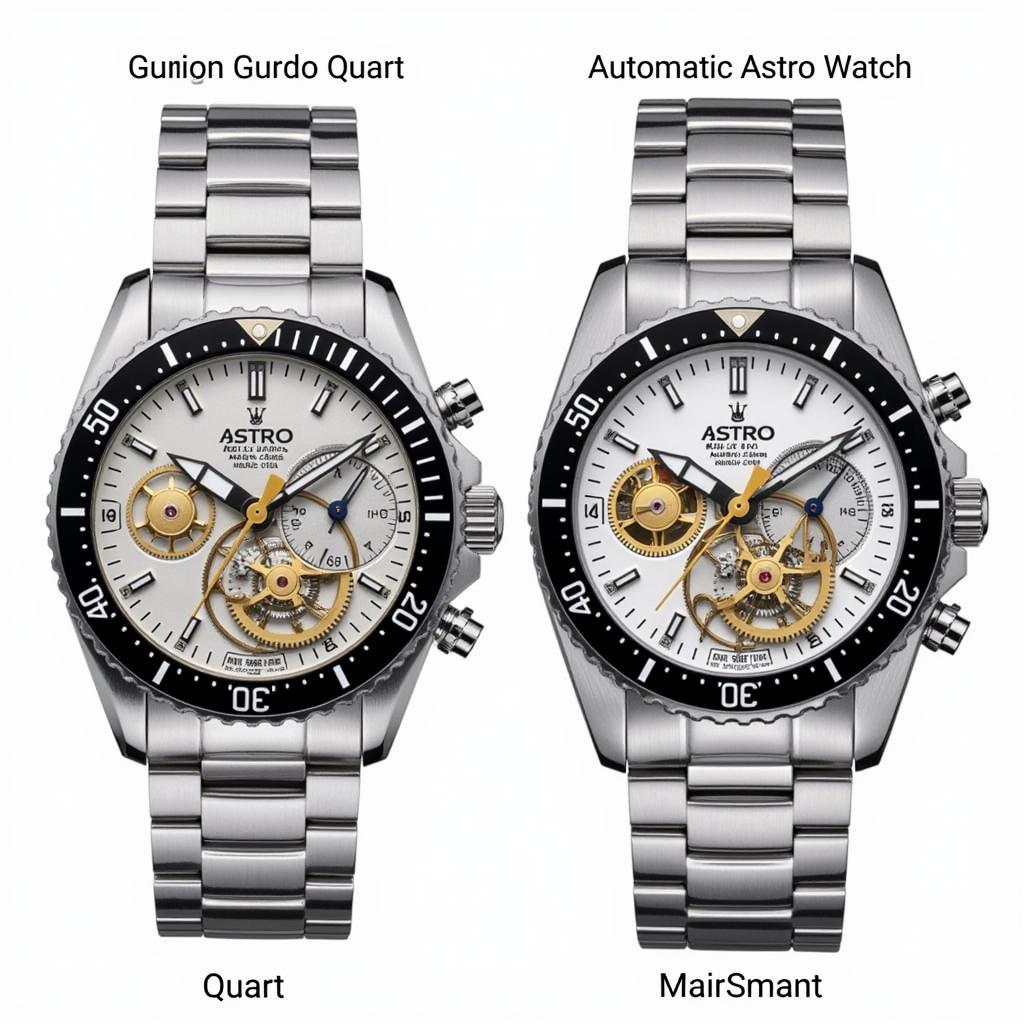 Astro Watch Movements - Quartz vs. Automatic