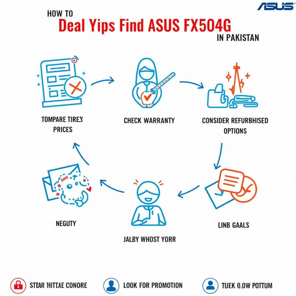 Tips for Finding the Best Asus FX504G Price in Pakistan