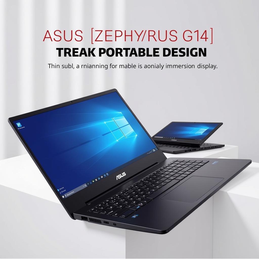 ASUS Zephyrus G14 Design and Display