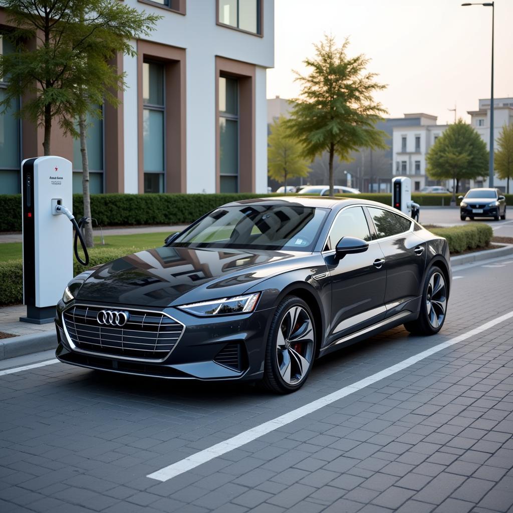 Audi e-tron Electric Price in Pakistan