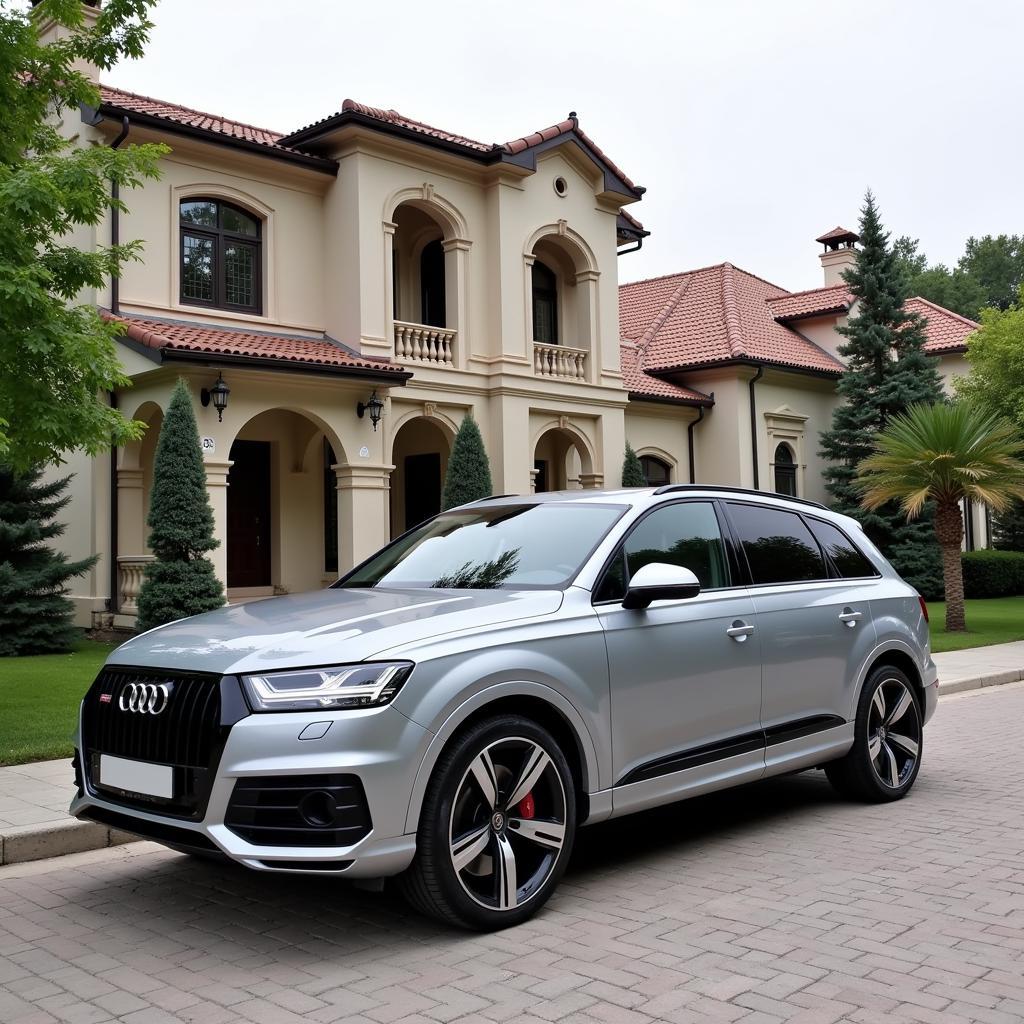 Audi Q7 in Pakistan