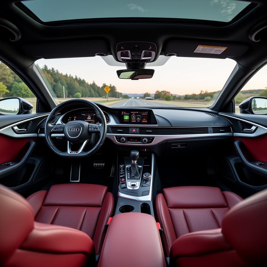 Audi S5 Interior