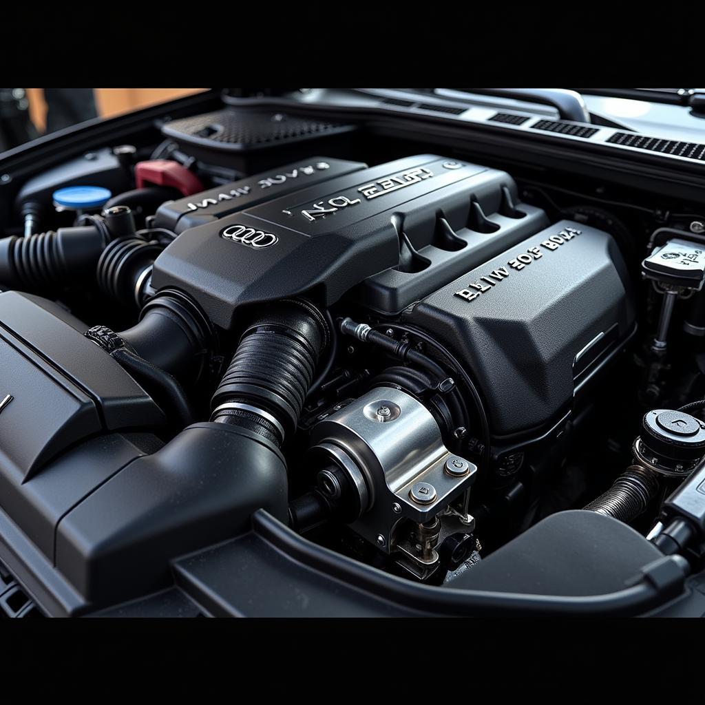 Audi S8 Engine