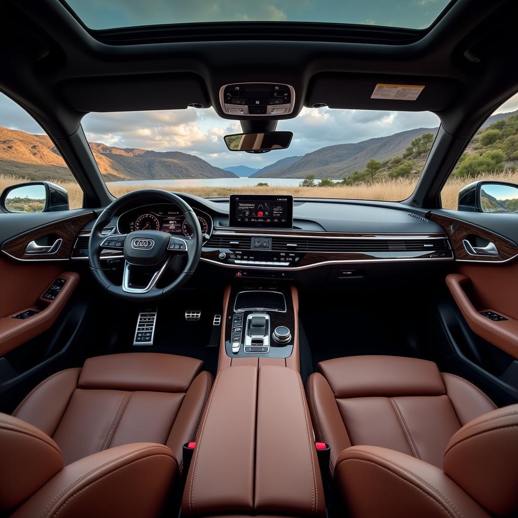 Audi S8 Interior