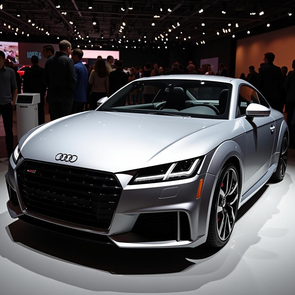 Audi TT on Display in Pakistan