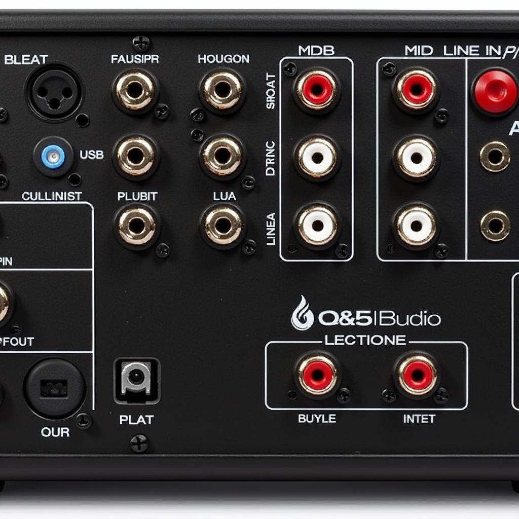 Audio Interface Connectivity Options