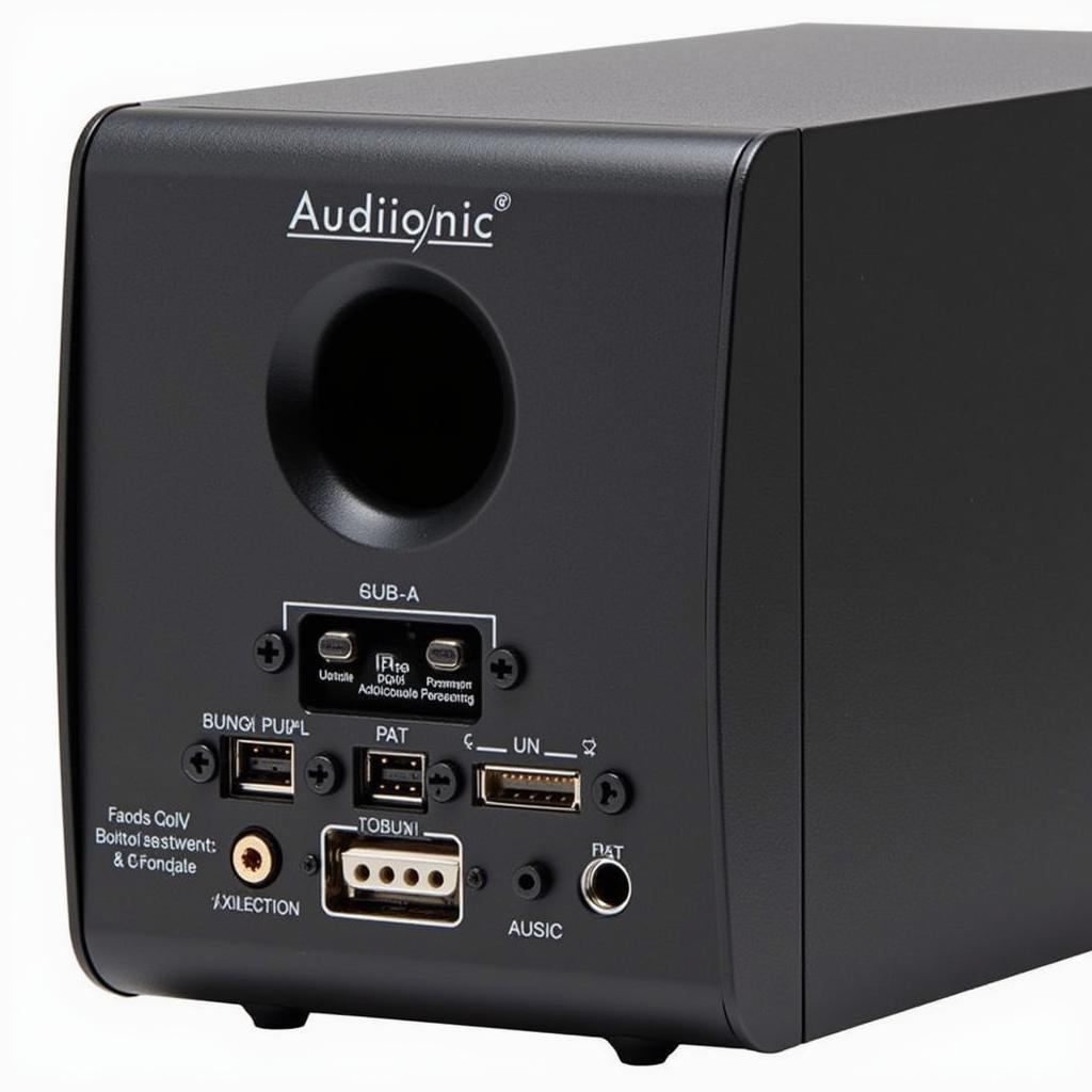 Audionic Classic 9 Features