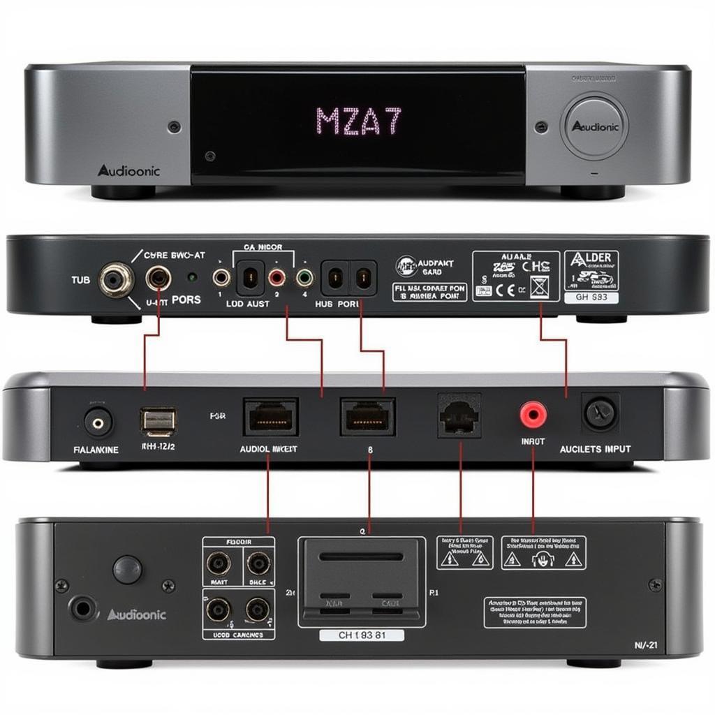 Audionic MH-1212 Connectivity Options